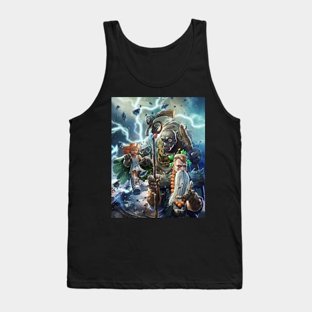 The Realms amazing Trio Tank Top by Limitlesscomics